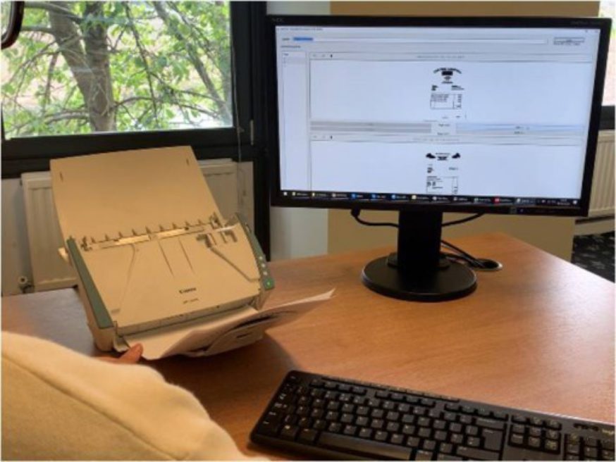 Check out our NEW Invoice Scanning Module