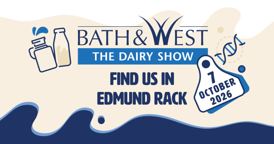 We'll be at the Dairy Show on 7th October