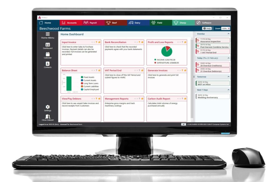 The first version of TOTAL2 Accounts is now released!