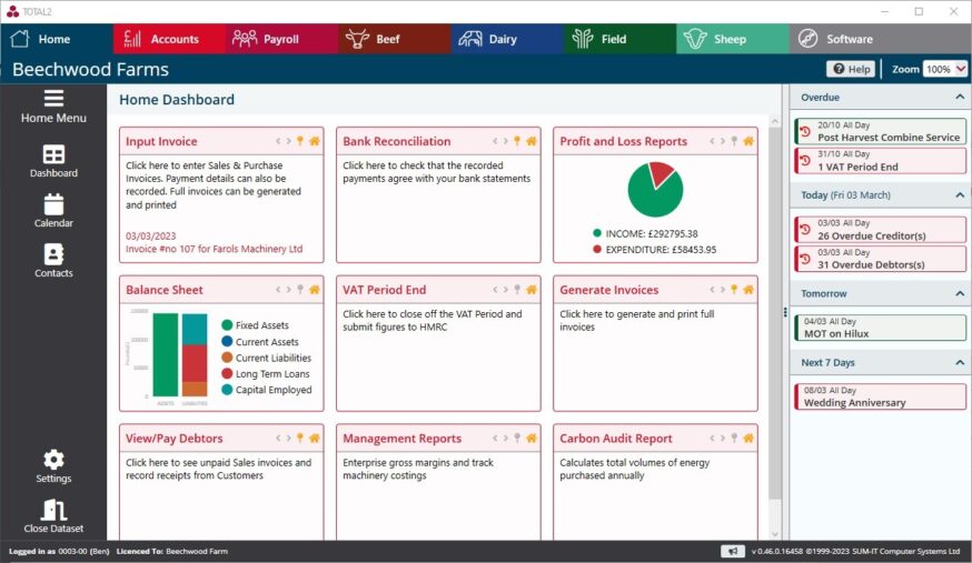 Check out TOTAL2 Accounts in action